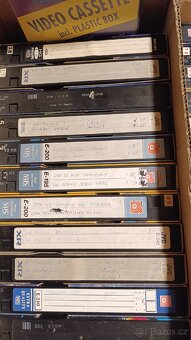 VHS kazety - 7