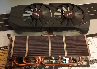 RX 5700XT 8GB HIS Custom - náhradní kryt s ventilátory - 7