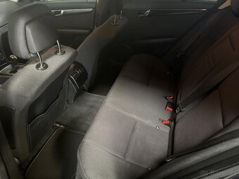 Mercedes-Benz Třída C 2.2 CDI , 125 kW nafta, 2011 - 7
