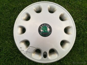 Poklice 13" ŠKODA Felicia GLXi (8 ks) - 7