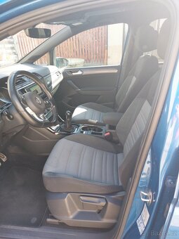 Prodám VW Touran 2.0 TDi, R-line, 110 kw, r.v. 2016 - 7