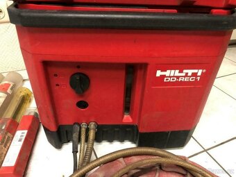 Jádrový vrták Hilti DD EC-1 + jednotka pro úpravu vody DD-RE - 7