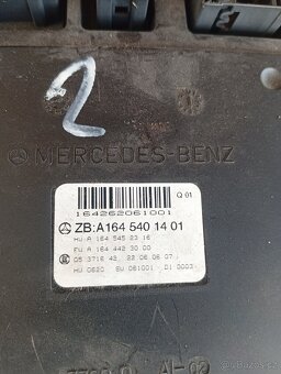 MERCEDES BENZ ML W164, GL X164, R W251, PŘEDNÍ SAM - 7