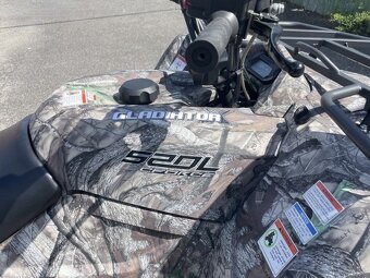 CFMOTO Gladiator X520 rámování, kufry REZERVACE - 7