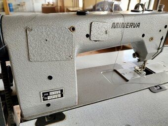 Dvoujehlový průmyslový šicí stroj Minerva - 7