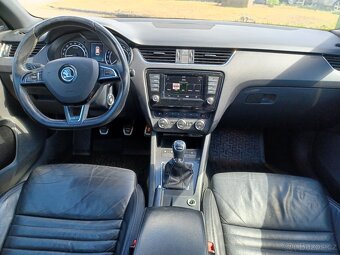 Škoda Octavia III. RS 2.0 TDI, 135 kw - 7