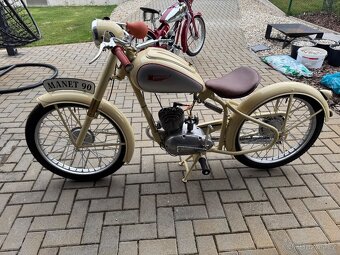 Manet M90 dvoupíst , profi renovace 1948 - 7