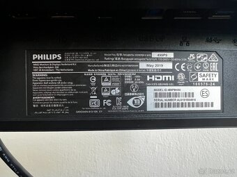 Prodám Philips 499P9H – 49" zakřivený ultraširoký monitor - 7