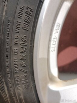 Alu MSW R16 5x112 zimni 215/65 7-8mm - 7
