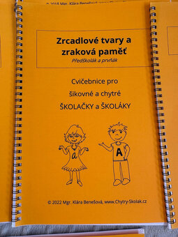 nové pracovní sešity Chytrý školák, cena za ks - 7