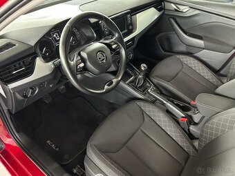 Škoda Scala 1.0 TSI 81kW,ČR,1.MAJITEL,SERVISKA,ODPOČET DPH - 7