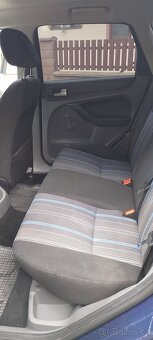 Ford Focus combi 1,6 TDCi 80kw rv 2010 druhy maj. serviska - 7
