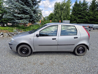 Fiat Punto II 1.2, 1.majitel, najeto originál 44.186km - 7