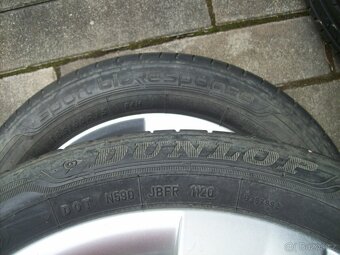 alu kola original Rapid, Fabia III,15" Dunlop - 7