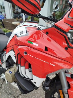 Ducati Multistrada V4 S, Radar, 1. MAJ, ČR, ZÁRUKA, TOP VÝBA - 7