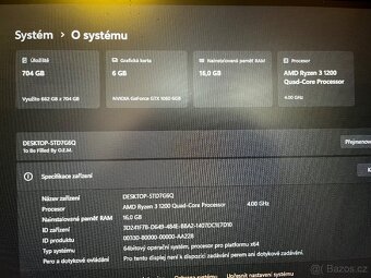 Starší herní pc a monitory - 7