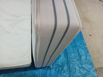 Prodám 2 x pamětové luxusní sendvičové matrace 100 x 200 x 2 - 7