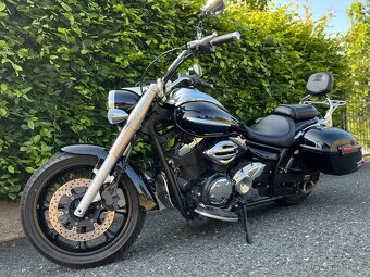 Yamaha XVS 950A Midnight Star rv: 2010 - 7