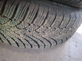Prodám velmi pěknou zimní sadu kol 185/65 R15 ŠKODA FABIA 4 - 7