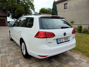 VOLKSWAGEN GOLF 1.2 TSI,2.MAJ.,PŮVOD ČR,SERVISKA - 7
