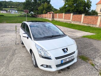 Peugeot 5008 1.6 HDi, 80 kW, r. 2011, 7 míst - 7