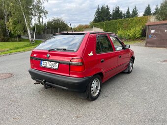 Škoda Felicia 1.3 50kw - bez koroze, eko zaplaceno, 87tkm, - 7