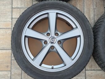 zimní alu DIEWE Trina 8x18" 5x120 ET45 s pneu 255/45 R18 - 7