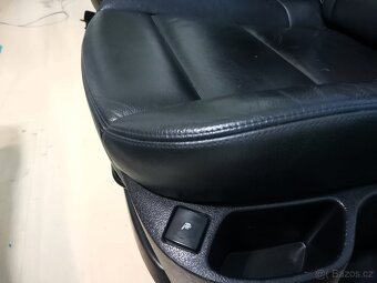 Peugeot 307 kožené sedačky - 7