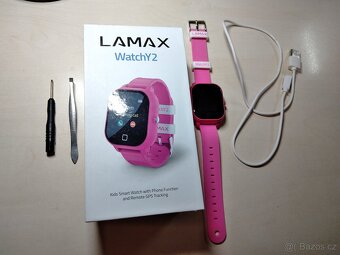 Dětské chytré hodinky Lamax WatchY2 - 7
