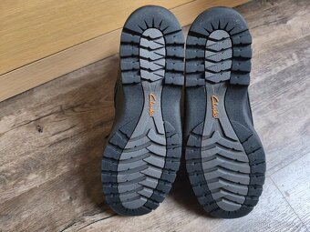 Luxusní kožené goretexové zimní boty CLARKS v.46 - 7