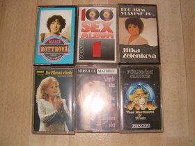 Retro MC kazety originál, dechovka - 7