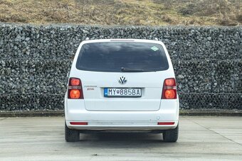 Volkswagen Touran 1.6 LPG 75kW 2008 - 7