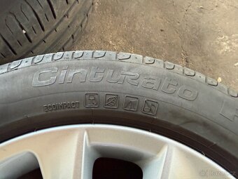 Originální alu kola BMW X3 F25 5x120 R18 - zimní - 7