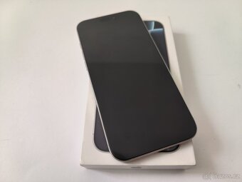 apple iphone 16 PRO MAX 256gb White Titanium / Batéria 100% - 7