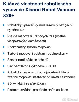 Xiaomi Robot Vacuum X20+ - 7