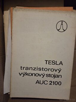 Manuály k rádiím Tesla a jiné - 7