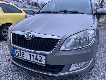Škoda Fabia 2 1,2tsi 2010 odjezd po ose - 7