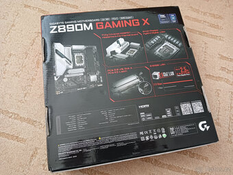 GIGABYTE Z890M GAMING X, sock. 1851 - 7