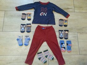 2/2 Oblečení (vel. 92 - 116) nošené, dětské - 7