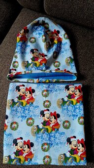 Čepice s nákrčníkem - 7