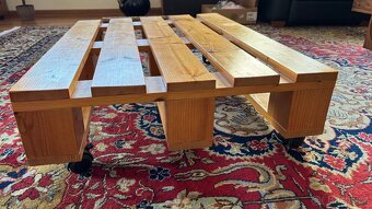 Konferenční stolek z palet - 7