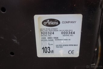 Sněžná fréza Ariens 22E SNO-TEC - 7