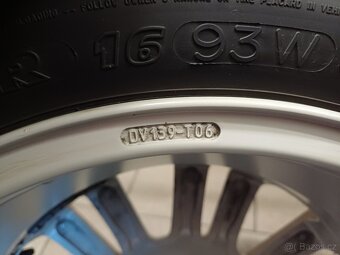 Hliníkový disk 4x108 + pneu R16 Citroen/Peugeot 1ks - 7