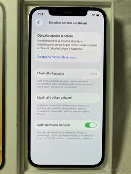 ✅iPhone 12, 64GB, bílý✅ - 7