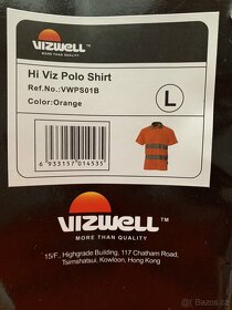 Vizwell oděv do deště reflexní / pláštěnka - 7