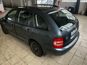 Škoda Fabia Combi 1.2 HTP 47kw - 7