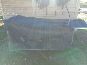 Výběhová deka QHP 100g 125 cm - 7