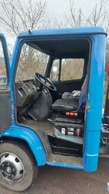 Mercedes Benz 811D,nosič kontejneru - 7
