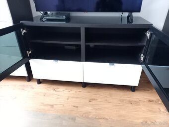Ikea Besta nízká skříňka - 7