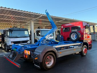 MERCEDES-BENZ ATEGO 1224 HÁKOVÝ NOSIČ KONTEJNERŮ - 7